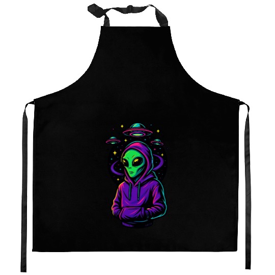 Zombie Drip Kitchen Aprons
