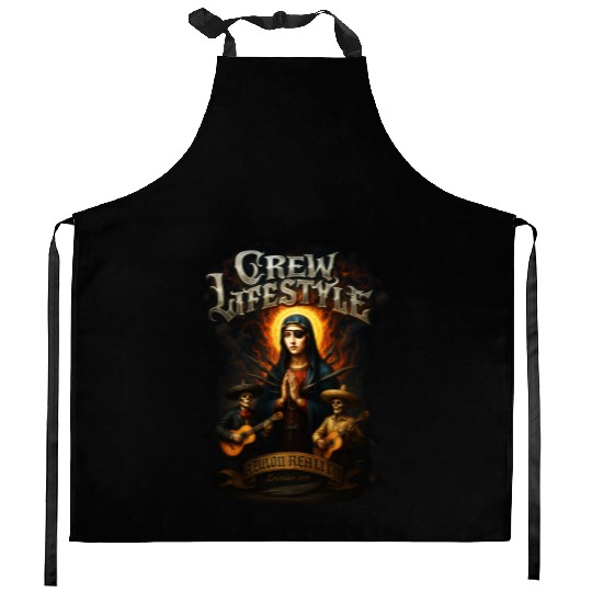 Crew Lifestyle: Sacred Rebels Edition Kitchen Aprons