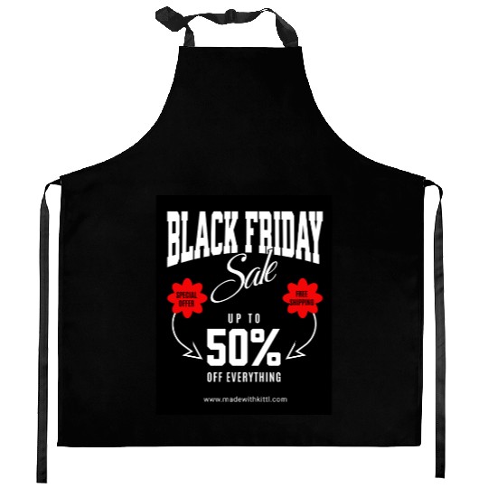 Hustle Wear Black Friday ,Kitchen Aprons design