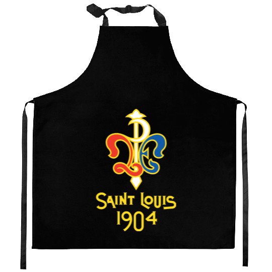 1904 St. Louis - Full Color Kitchen Aprons