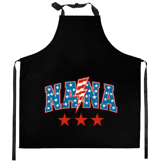 rembrandt starry night Kitchen Aprons