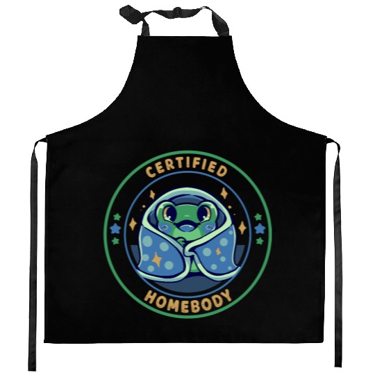 Certified Homebody Kitchen Aprons