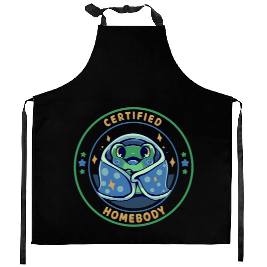 Certified Homebody Kitchen Aprons