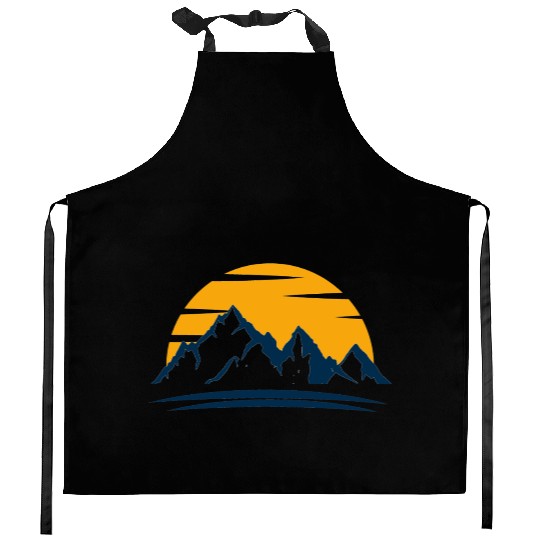 family vacation Kitchen Aprons