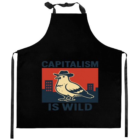 Wild Capitalism Embraces Urban Hustle Kitchen Aprons