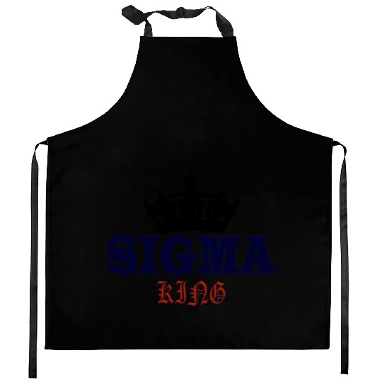 Lone Wolf | Silent Alpha | Deep Thinker | Rule Wit Kitchen Aprons