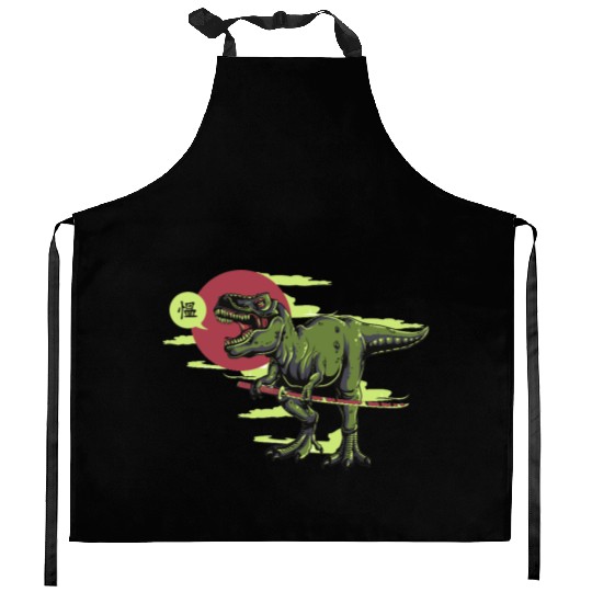 Dino Katana Master Kitchen Aprons