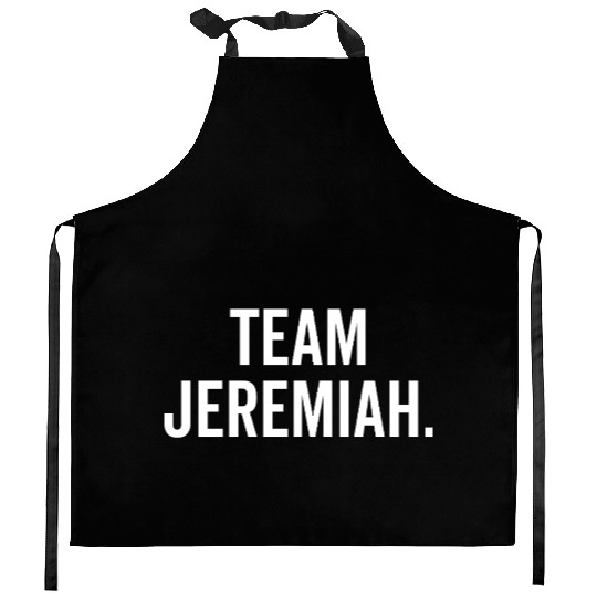 Team Jeremiah Kitchen Aprons