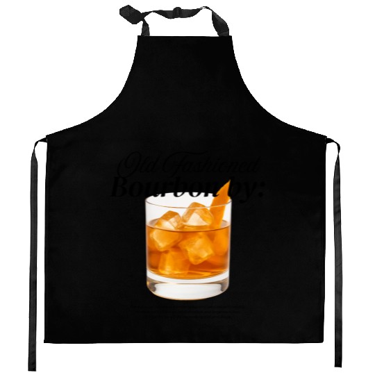 Bourbon By XXXX Kitchen Aprons