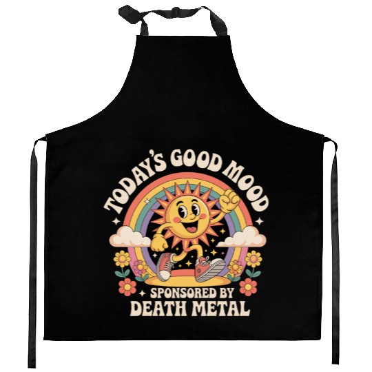 Todays Good Mood Sponsored By Death Metal Kitchen Aprons