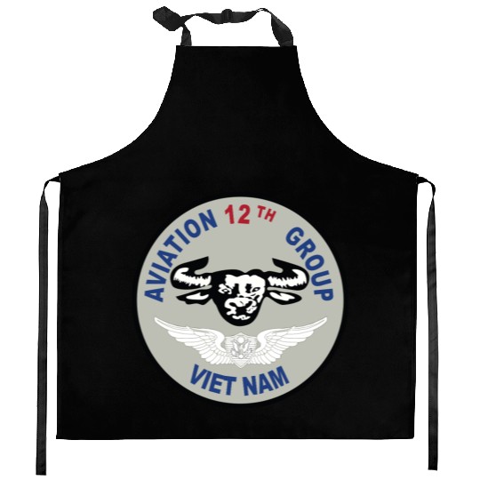 Army 12th Aviation Group Vietnam SSI wo T Kitchen Aprons