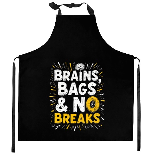 Back to School Kitchen Aprons