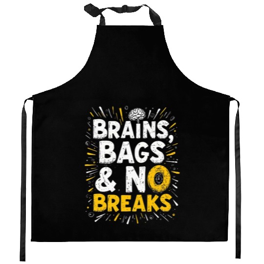 Back to School Kitchen Aprons