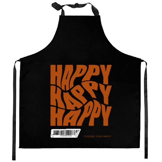 Choose Happy Kitchen Aprons