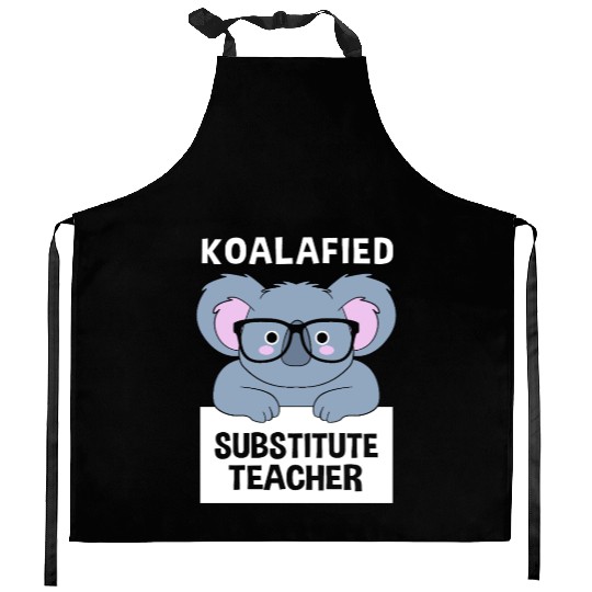 Substitute Teacher Koala School Teaching Kitchen Aprons