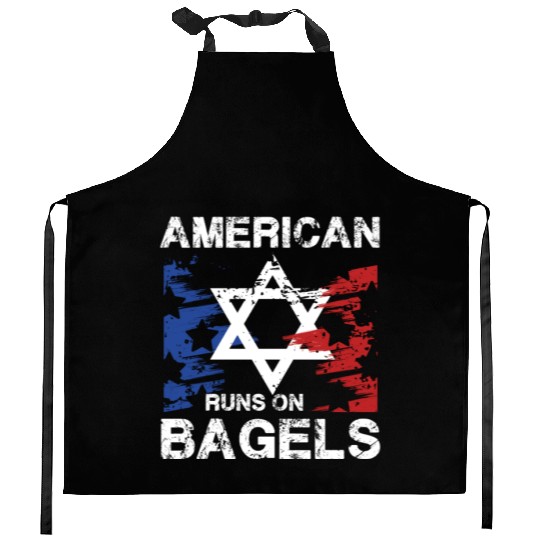 American Pride with Star and Bagel Spirit Kitchen Aprons