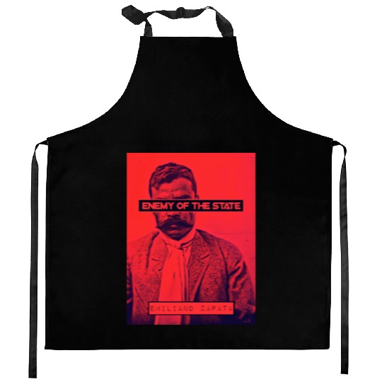 Emiliano Zapata (EOTS) (R) Kitchen Aprons