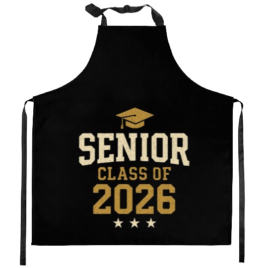 Senior Class of 2026 - Graduation Kitchen Aprons