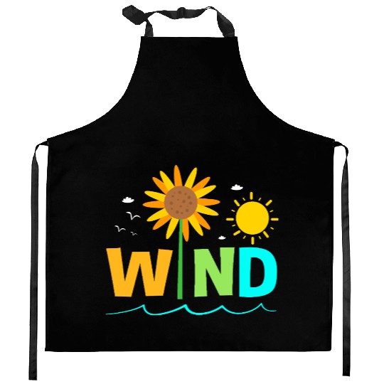 Wind Energy Renewable Energy Earth Day Kitchen Aprons
