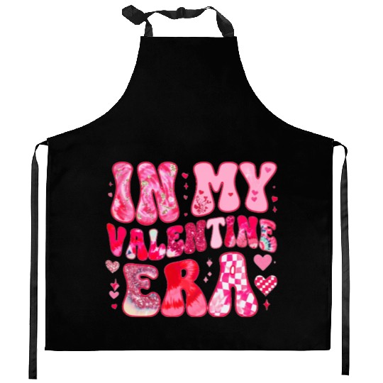 Valentine Era Aesthetic Kitchen Aprons