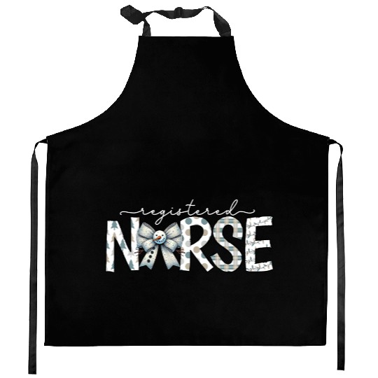 registered nurse Kitchen Aprons/Kitchen Aprons