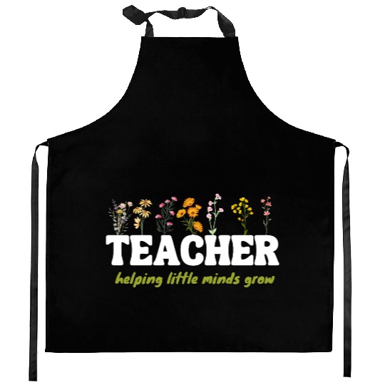 Teacher Kitchen Aprons Wildflower Teacher Kitchen Aprons, Teacher