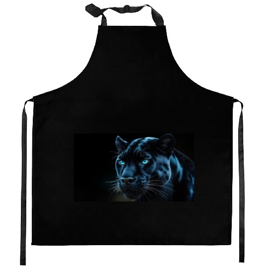 Black Panther Kitchen Aprons