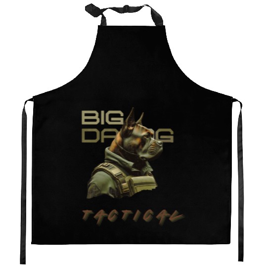 Big Dawg Tactical – Military K9 Dog Kitchen Aprons