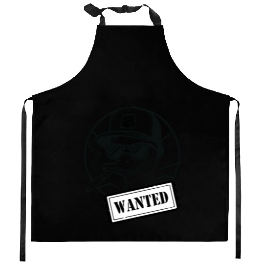 Urban Duck Graffiti Kitchen Aprons Design