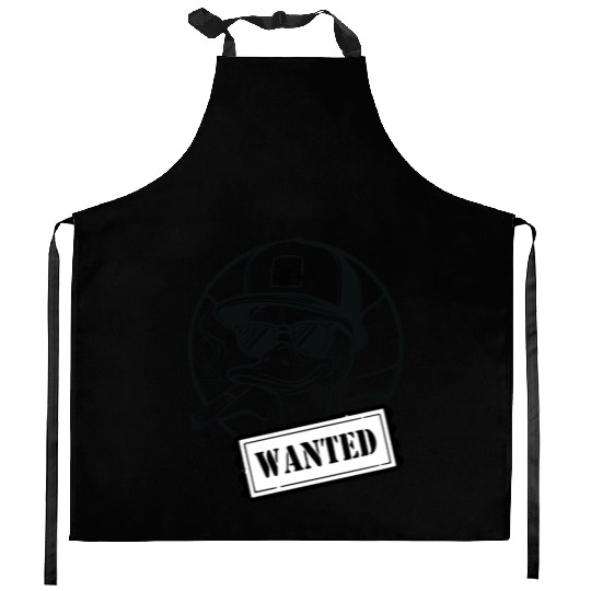 Urban Duck Graffiti Kitchen Aprons Design