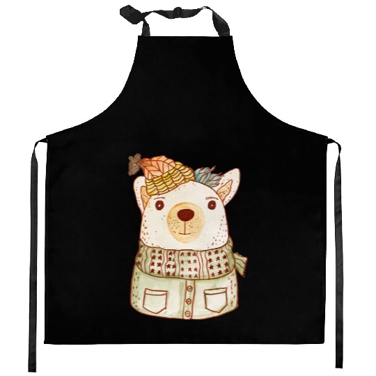 Futuristic warriors clash in high-tech, high-speed Kitchen Aprons