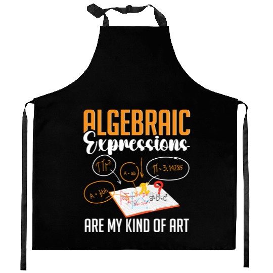 Mathematician Math Teacher Mathematics Kitchen Aprons