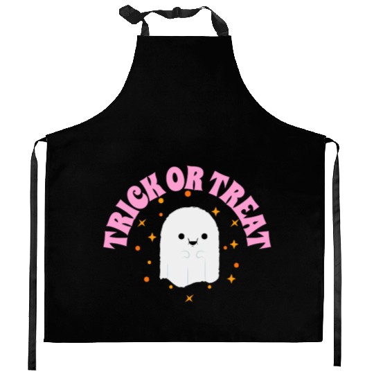 Trick or Treat - Halloween Kitchen Aprons