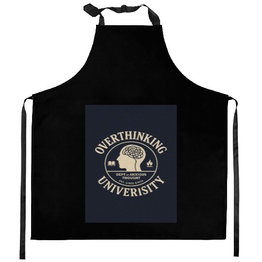 Overthinking University Design Kitchen Aprons