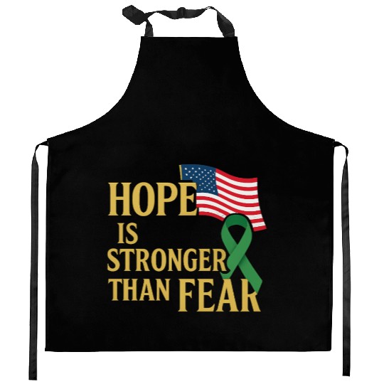 Childhood Cancer Awareness Kitchen Aprons
