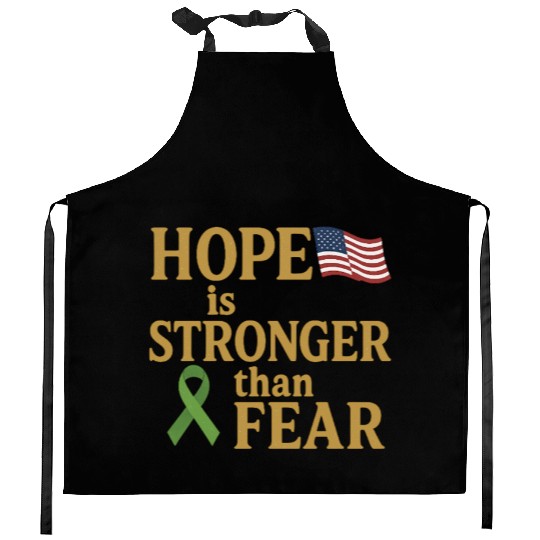 Childhood Cancer Awareness Kitchen Aprons