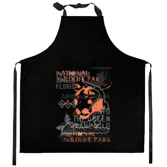 Airboat Alligator Tours Florida Everglades Kitchen Aprons