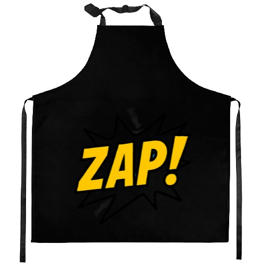 ZAP! Beast Bubble – For Sudden Enlightenment & Squ Kitchen Aprons