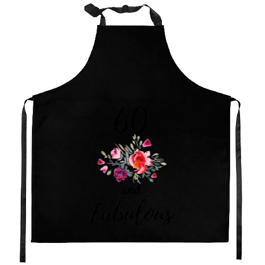 60th Birthday Kitchen Aprons