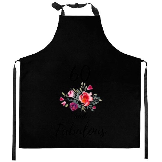 60th Birthday Kitchen Aprons