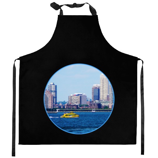 New York Water Taxi Kitchen Aprons
