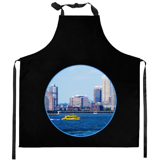 New York Water Taxi Kitchen Aprons
