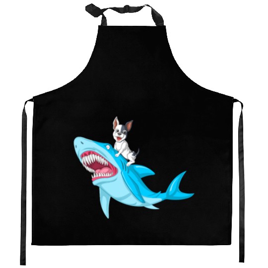French Bulldog Kitchen Aprons