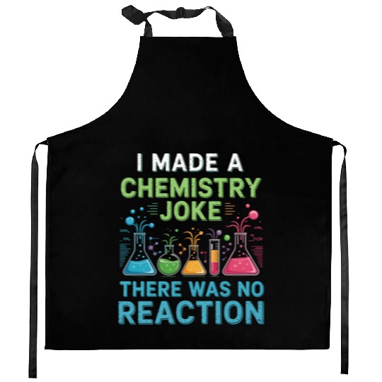 Chemistry Joke Celebration Design Kitchen Aprons