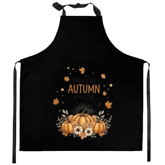 Embrace the Autumn Family Kitchen Aprons