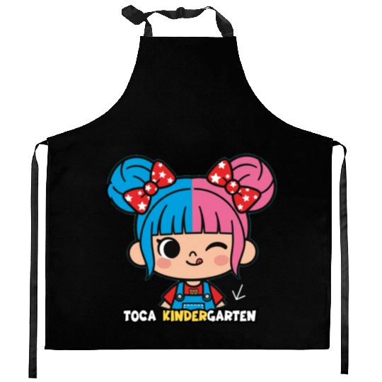Toca Kindergarten  Kitchen Aprons