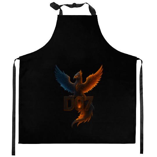 DO7 the Phoenix Rising Kitchen Aprons