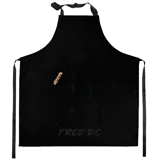 Free DC Sandwich Guy Banksy Style Street Art Kitchen Aprons