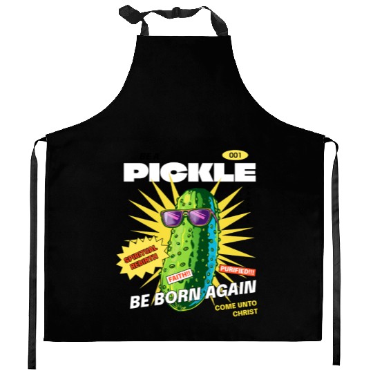 Be a Pickle Kitchen Aprons