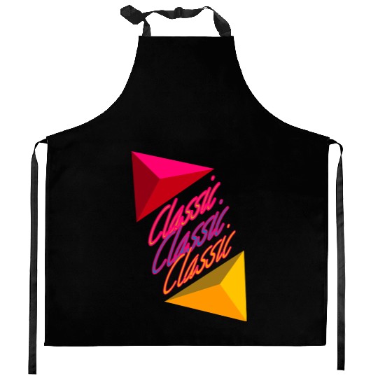 Classic graffiti Kitchen Aprons